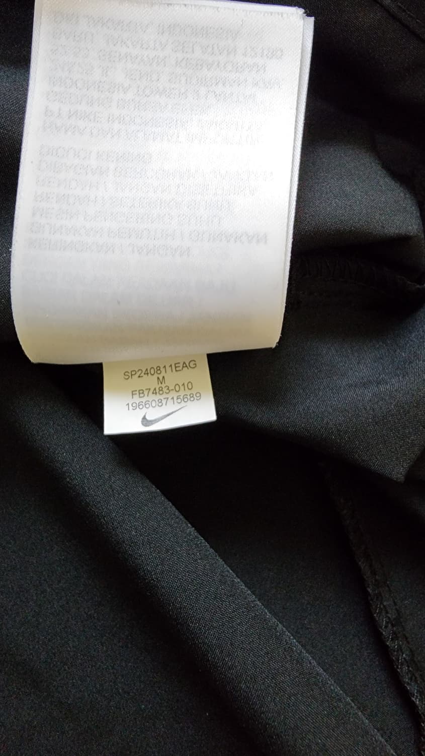 나이키 폼 남성 드라이 핏 후드 재킷 블랙 M 상품이미지5