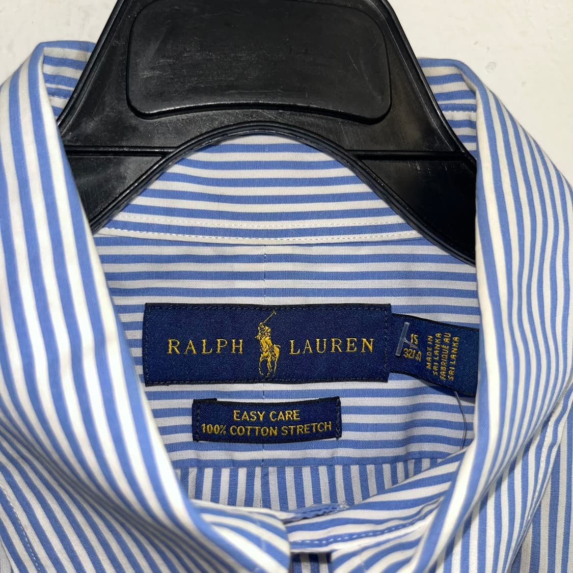 Polo sky blue stripe shirt 상품이미지6