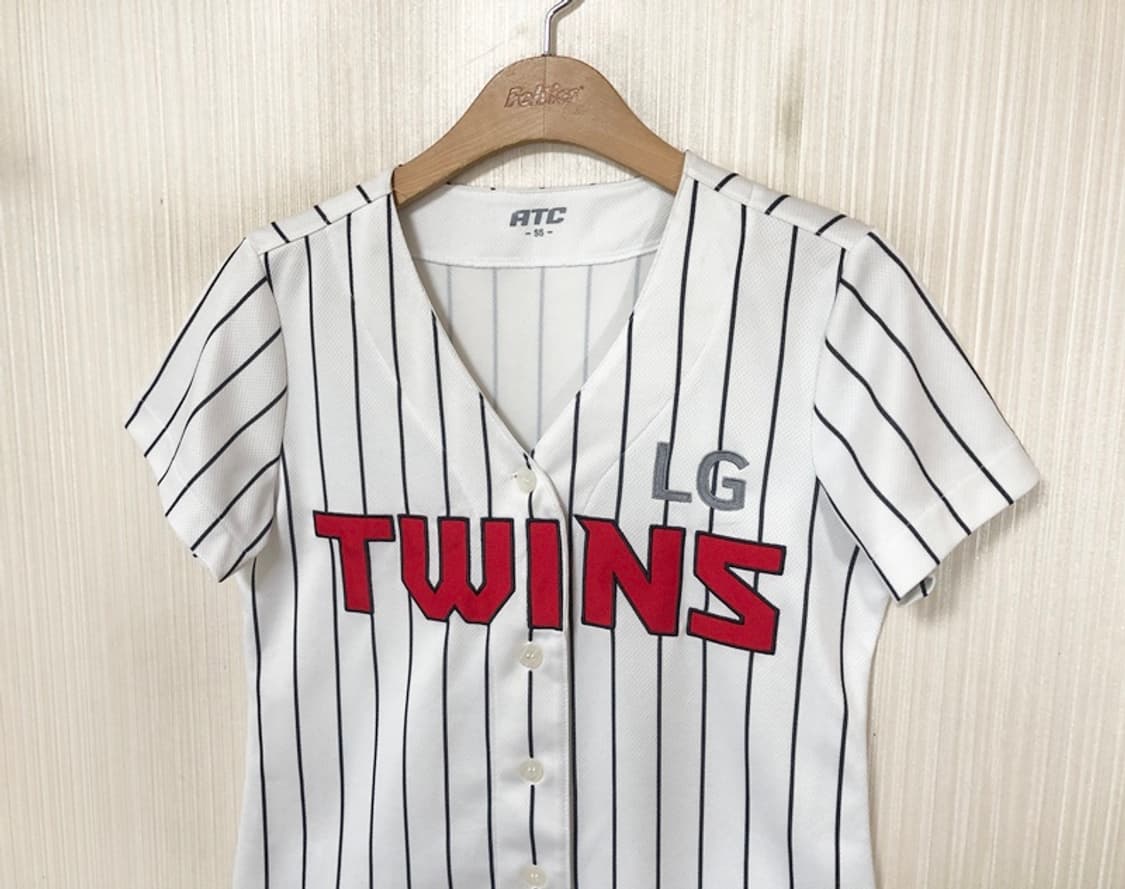 KBO ATC LG트윈스 홈유니폼/여성져지 55 상품이미지6