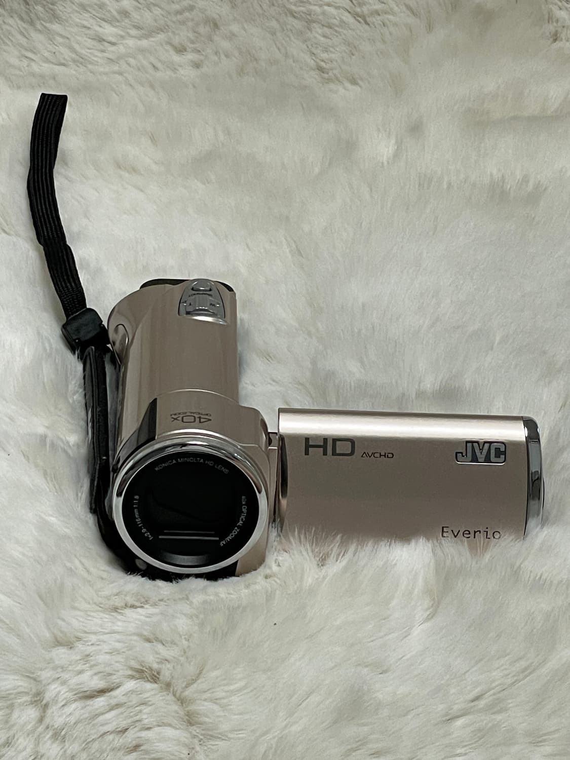 JVC Everio GZ-HM670-N 빈티지 캠코더 상품이미지2