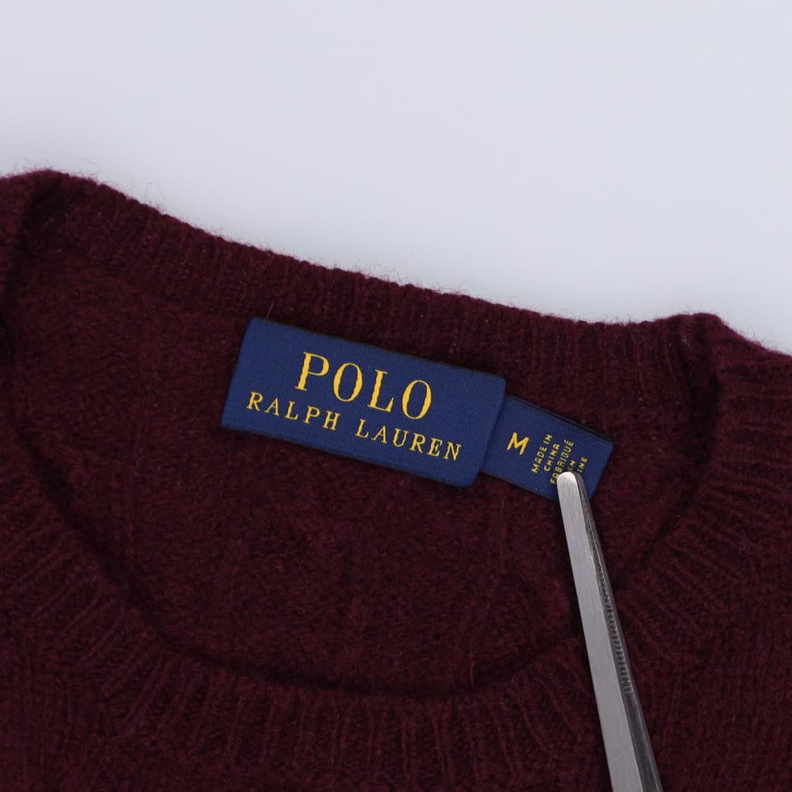 [M] 신형 폴로 랄프로렌 메리노울 케이블 니트 스웨터 3875 상품이미지5