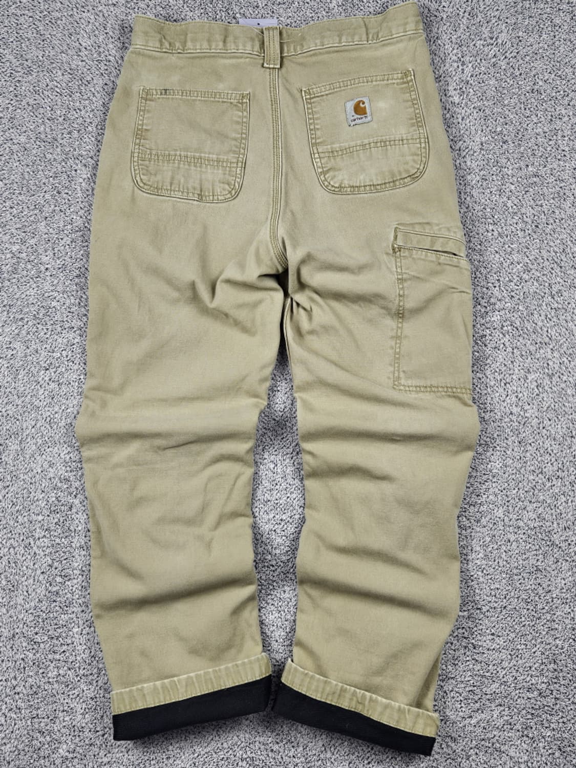 칼하트 헤비 코튼캔버스 카펜터 워크 팬츠 ( 30X30 ) / 10310 상품이미지5