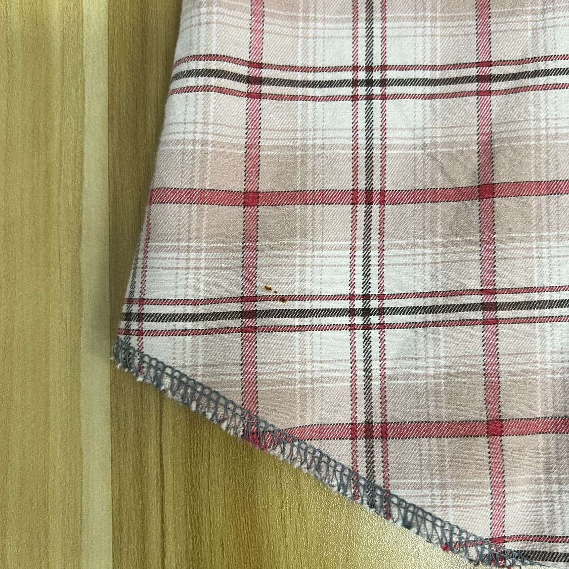 랭글러 포켓 디테일 웨스턴 체크 셔츠  상품이미지10