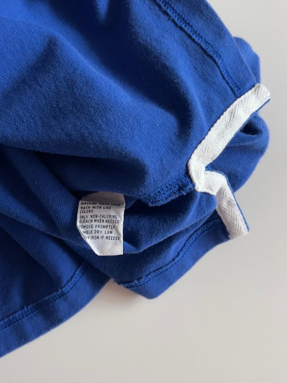 폴로 랄프로렌 빅포니 럭비 셔츠 M 상품이미지5