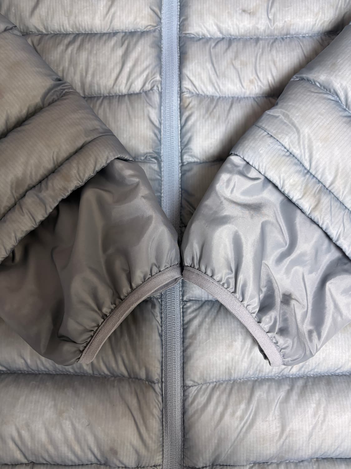 산산기어 서픽스 푸퍼 자켓 스카이 블루 - 24FW 상품이미지3