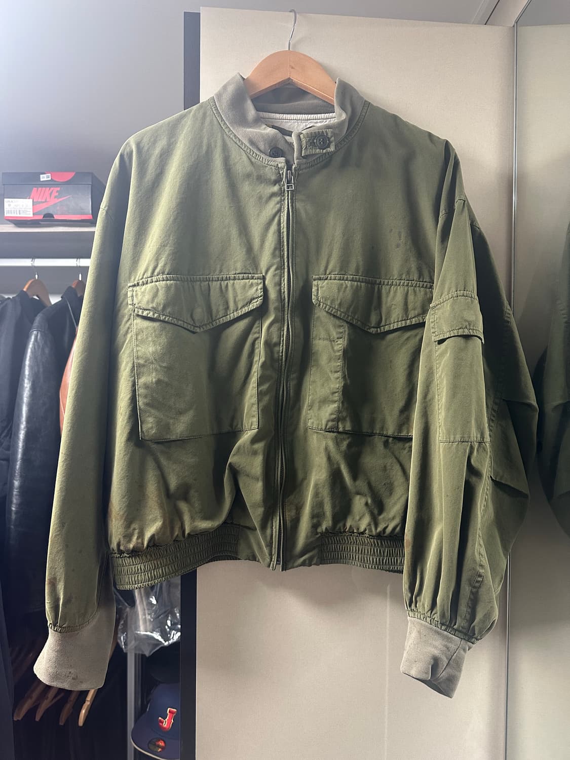 [2] 아나크로놈 G-8 올리브자켓 상품이미지1