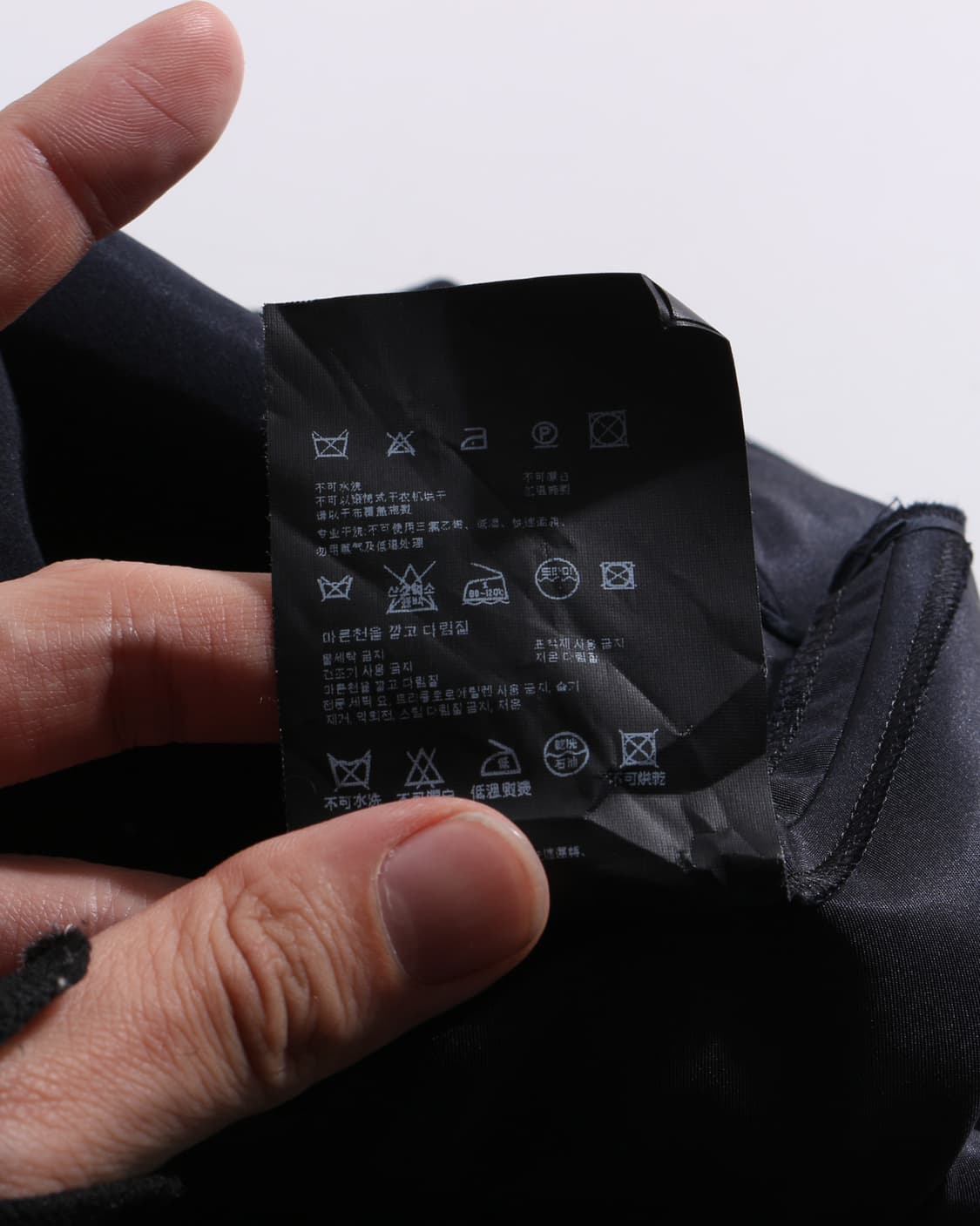 Prada Navy Silk Blend Dress 상품이미지9