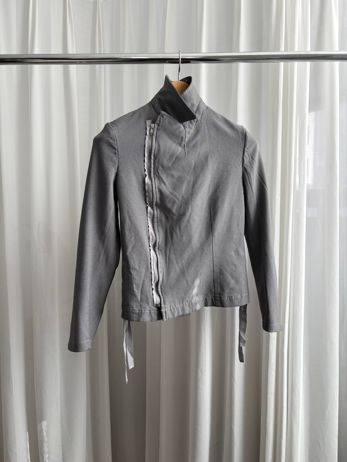 꼼데가르송 축융 폴리 라이더 재킷 상품이미지5