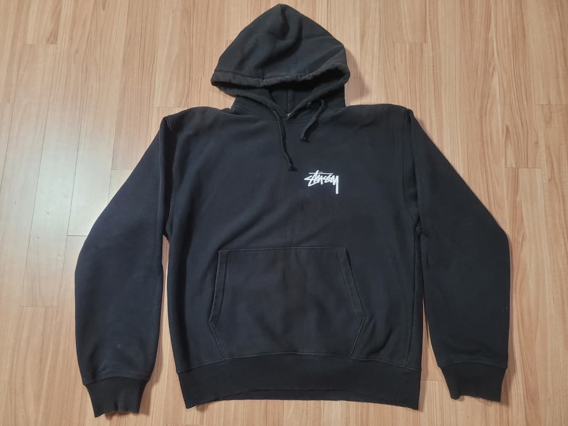 스투시 플러시 후드 상품이미지2