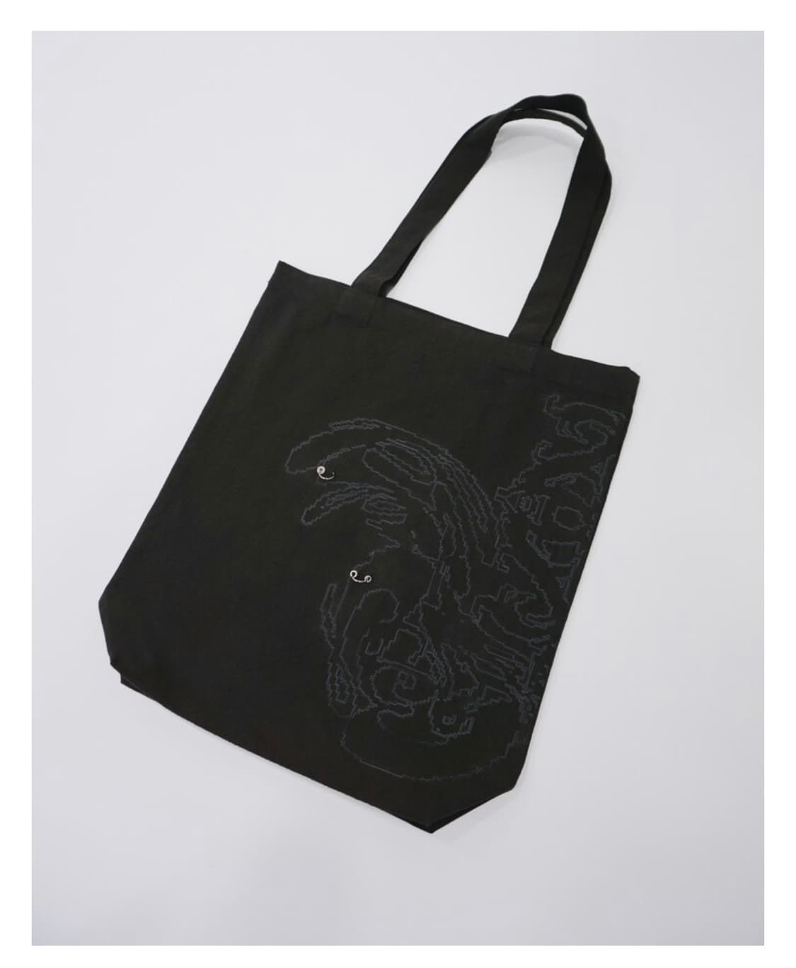 be.sen3ai piercing print shoulder bag 상품이미지10