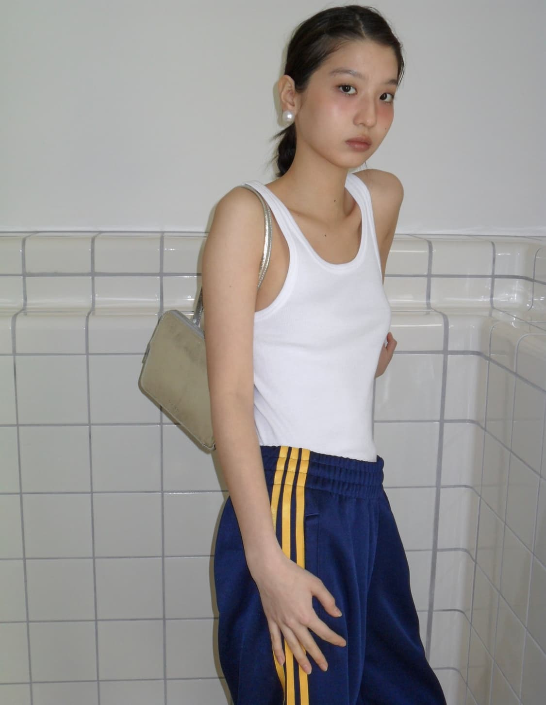 [Ponytail] mia club bag(silver) 미아클럽백 상품이미지3