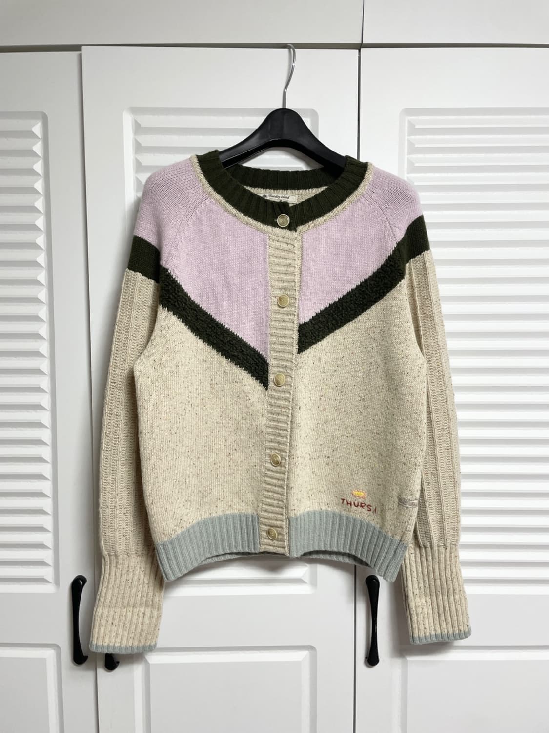 써스데이아일랜드 가디건 상품이미지1