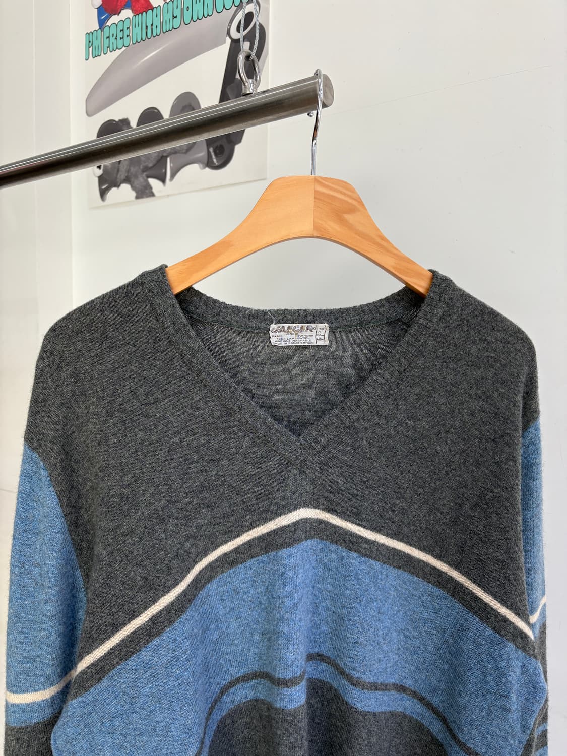 JAEGER (Made in England) 니트 상품이미지2