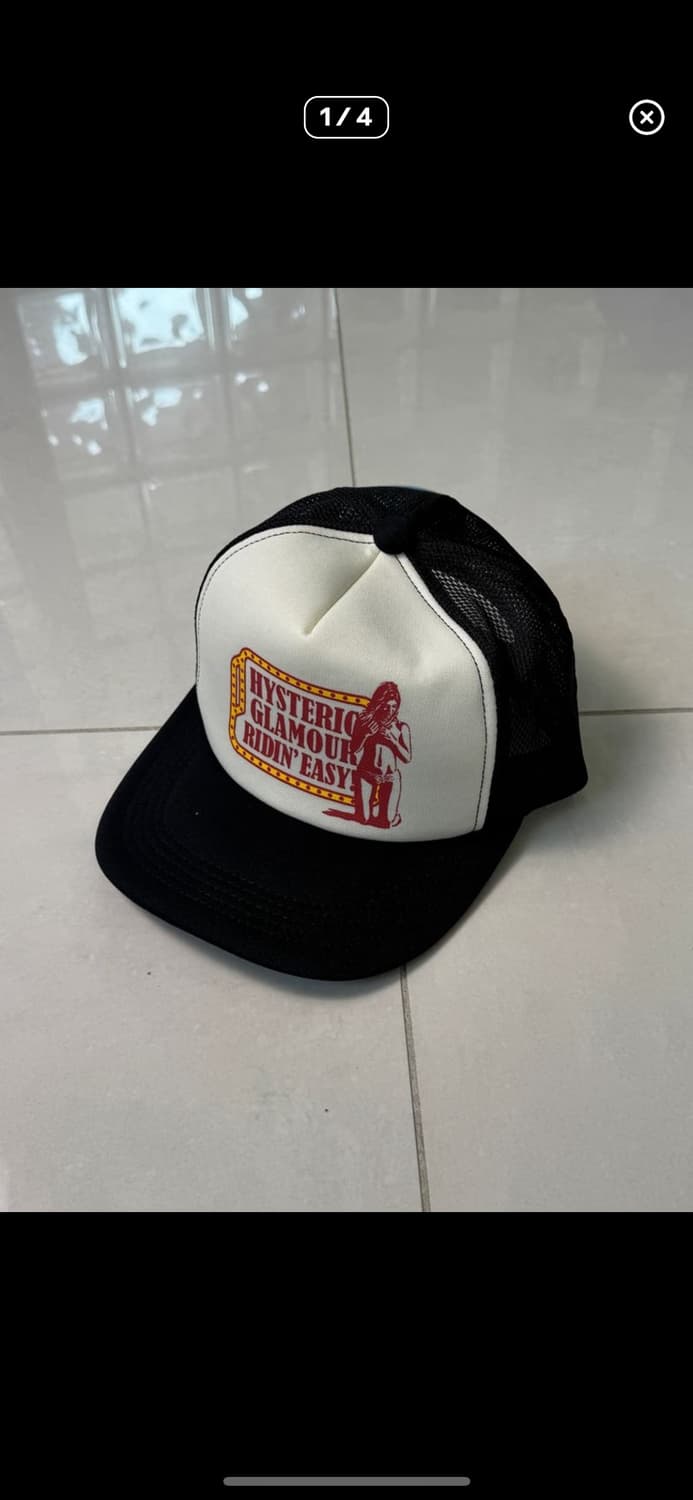 HYSTERIC GLAMOUR RIDIN' EASY CAP 상품이미지1