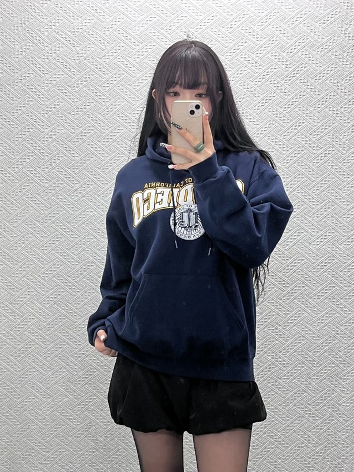 챔피온 올드스쿨 빈티지 레트로 샌디에고 후드티 M C10672 상품이미지2