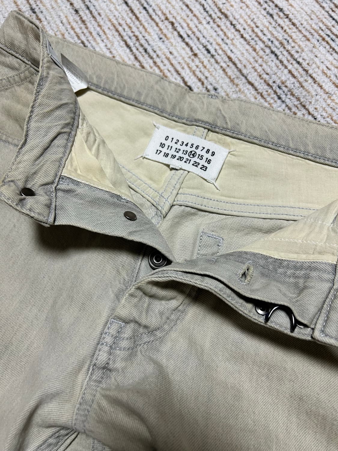 마르지엘라 13ss 데님 상품이미지1