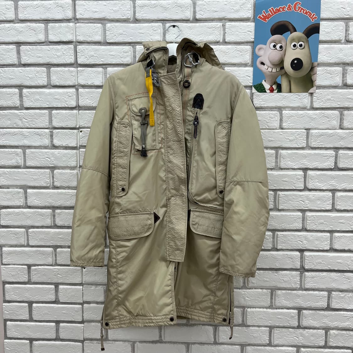 파라점퍼스 코디악 베이지패딩-S 상품이미지1