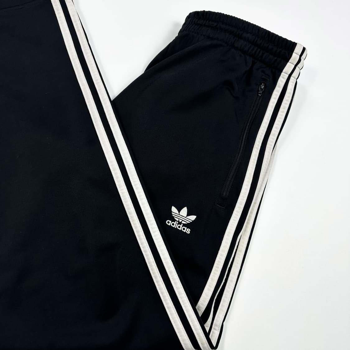 아디다스 파이어버드 블랙 트랙 츄리닝바지 (L) 상품이미지1
