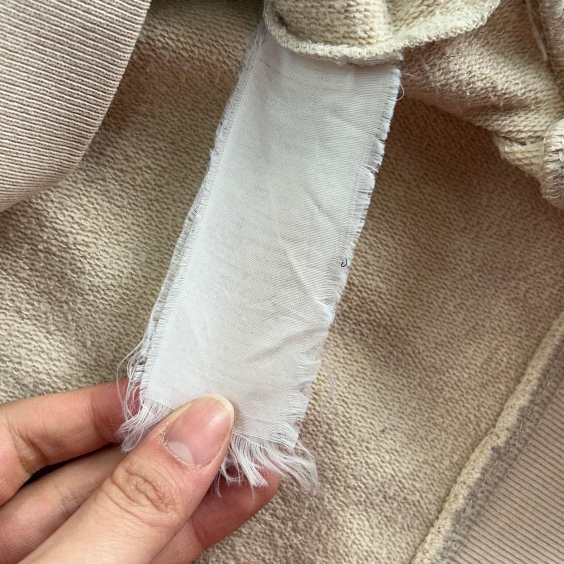 Nike 나이키 브라운로고 베이지 후드티 상품이미지7