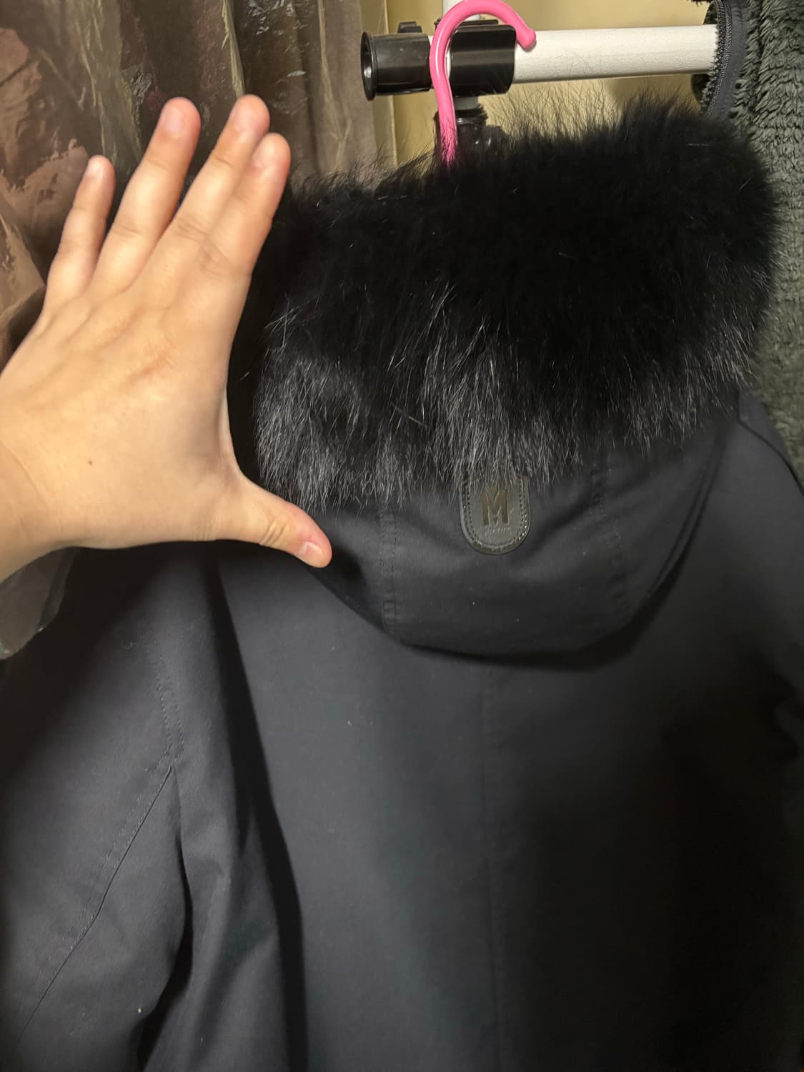 맥케이지 모리츠 검정 42사이즈 정품 상품이미지3