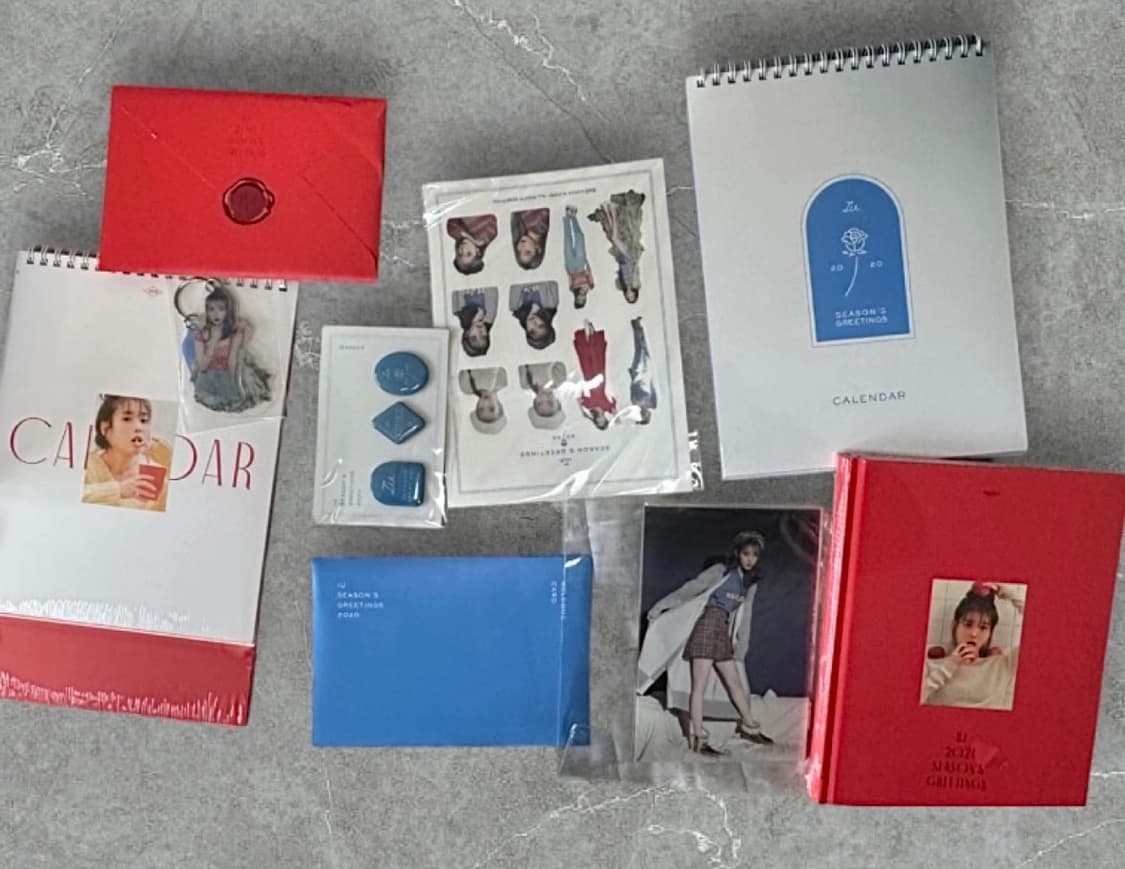 IU Love Poem (5th Mini Album) & Goods 상품이미지2