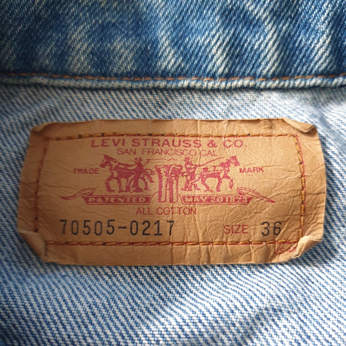 [무료배송] LEVIS 긴팔 데님 자켓 상품이미지2