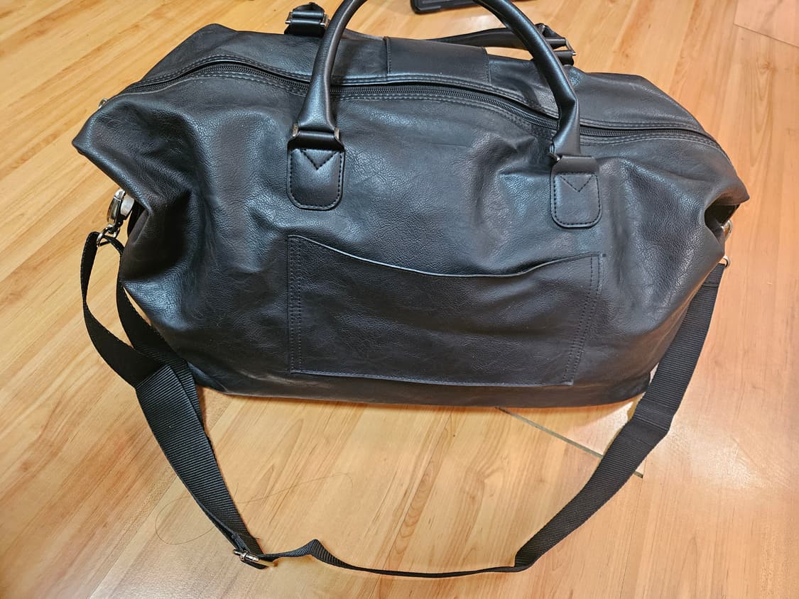 잭다니엘 가죽가방 크로스백 보스턴백 상품이미지3