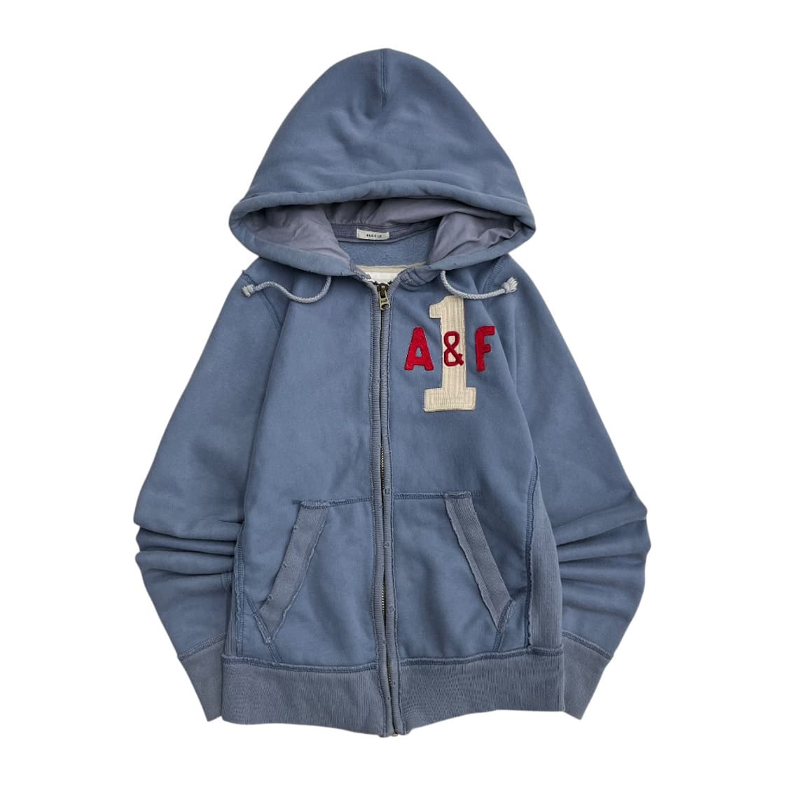 아베크롬비 패치로고 소라 후드집업 S 상품이미지2