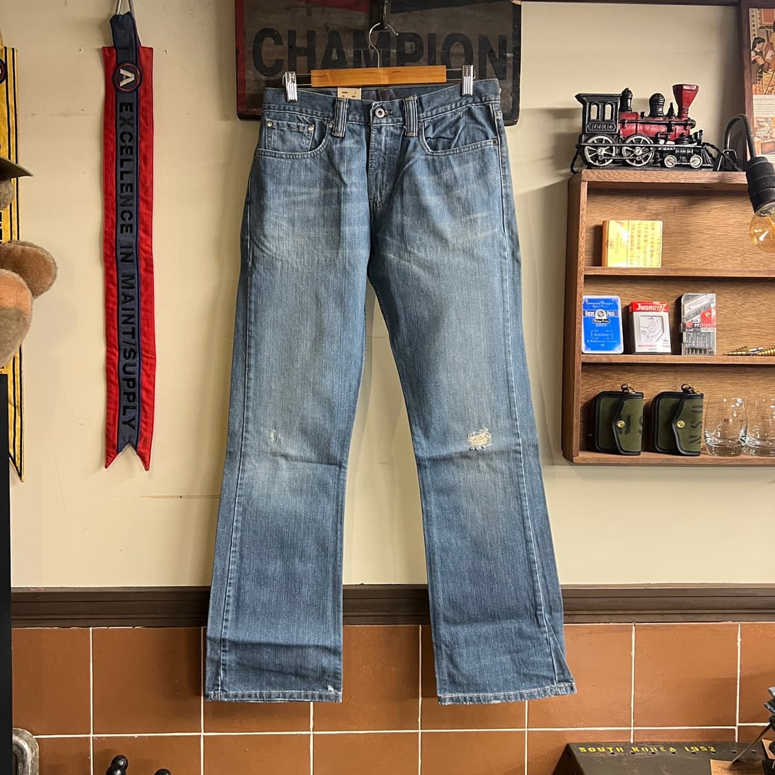 00's 리바이스 527 부츠컷 32 Size Mexico 데드스탁 상품이미지1