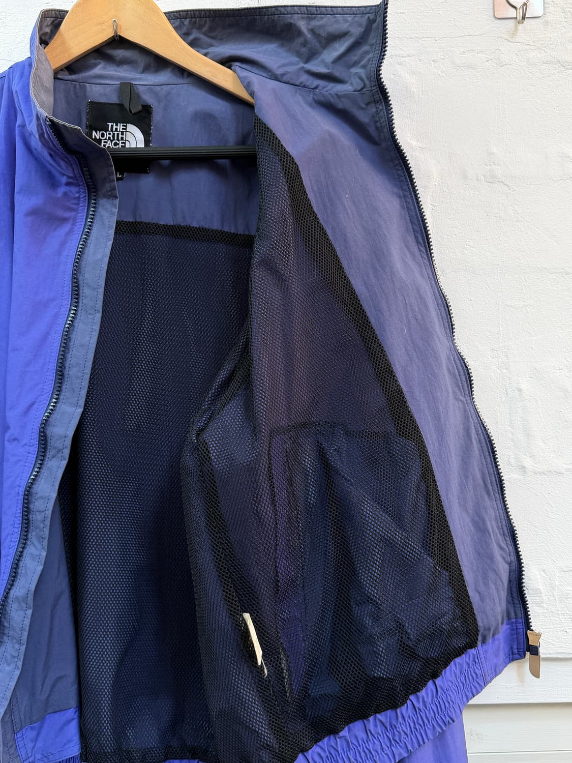 The North Face 노스페이스 퍼플 바람막이 L 상품이미지5