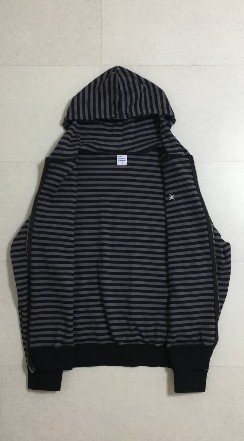 더콜디스트모먼트 TCM stripe hooded zip-up M 상품이미지2