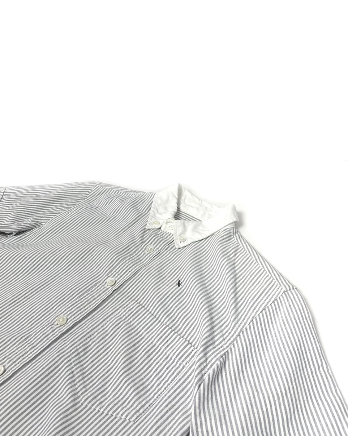 Tsumori Chisato 개미 자수 스트라이프 셔츠 상품이미지3