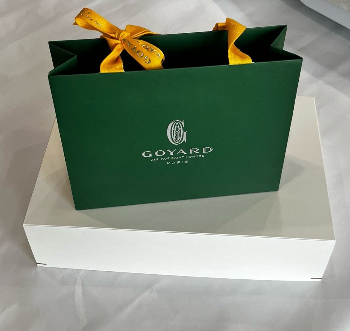 고야드 인서트 카드지갑  상품이미지3