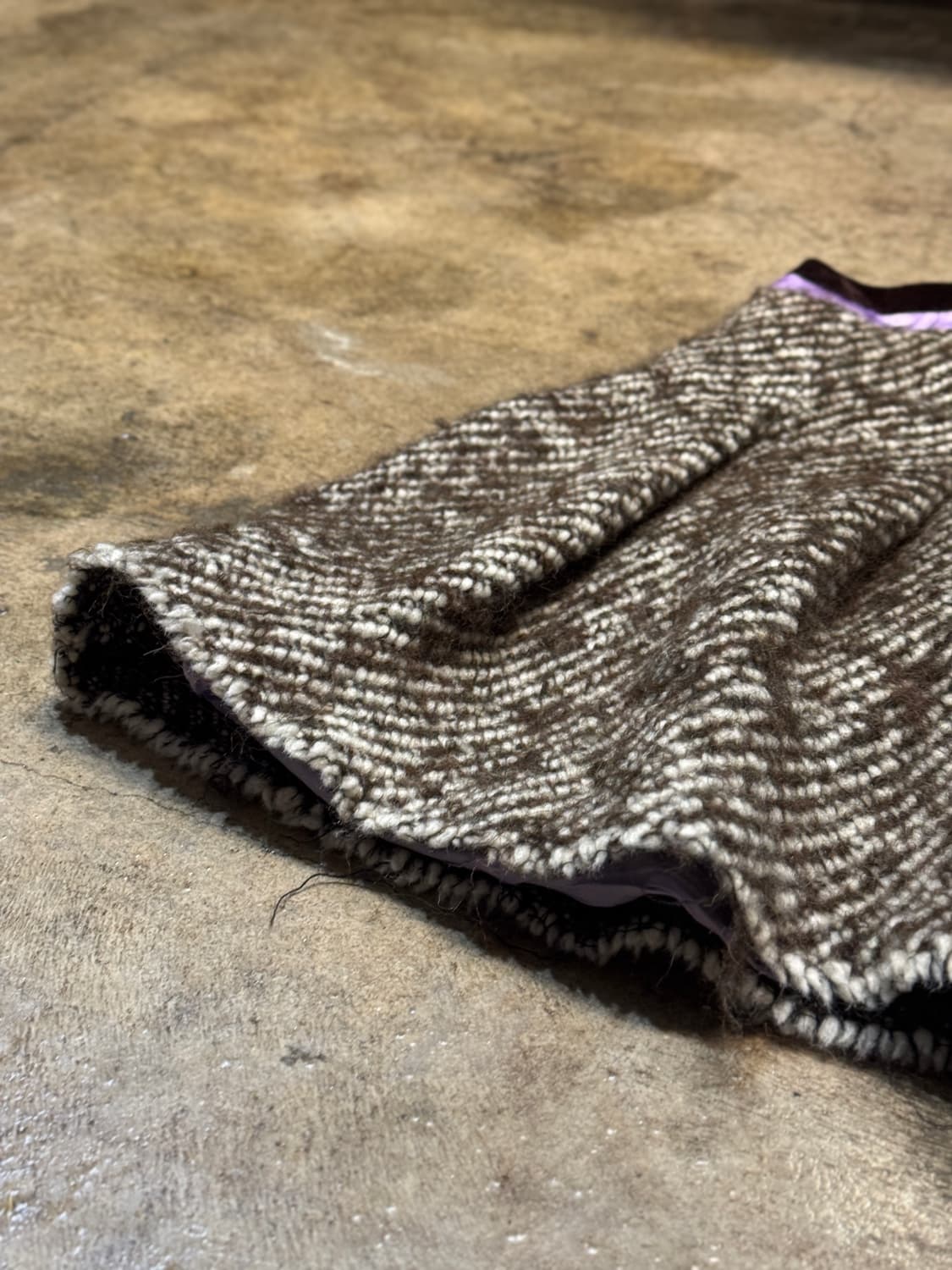 26-27inch ) JPN Alpaca Skirt 상품이미지5