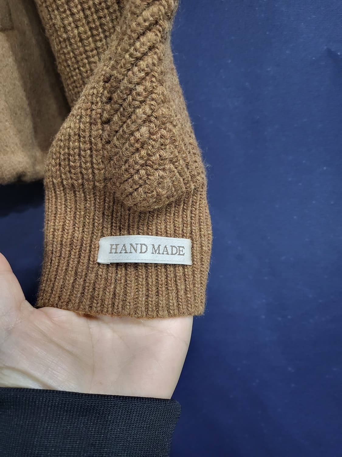 yeejee 울 핸드메이드 후드 자켓 상품이미지4