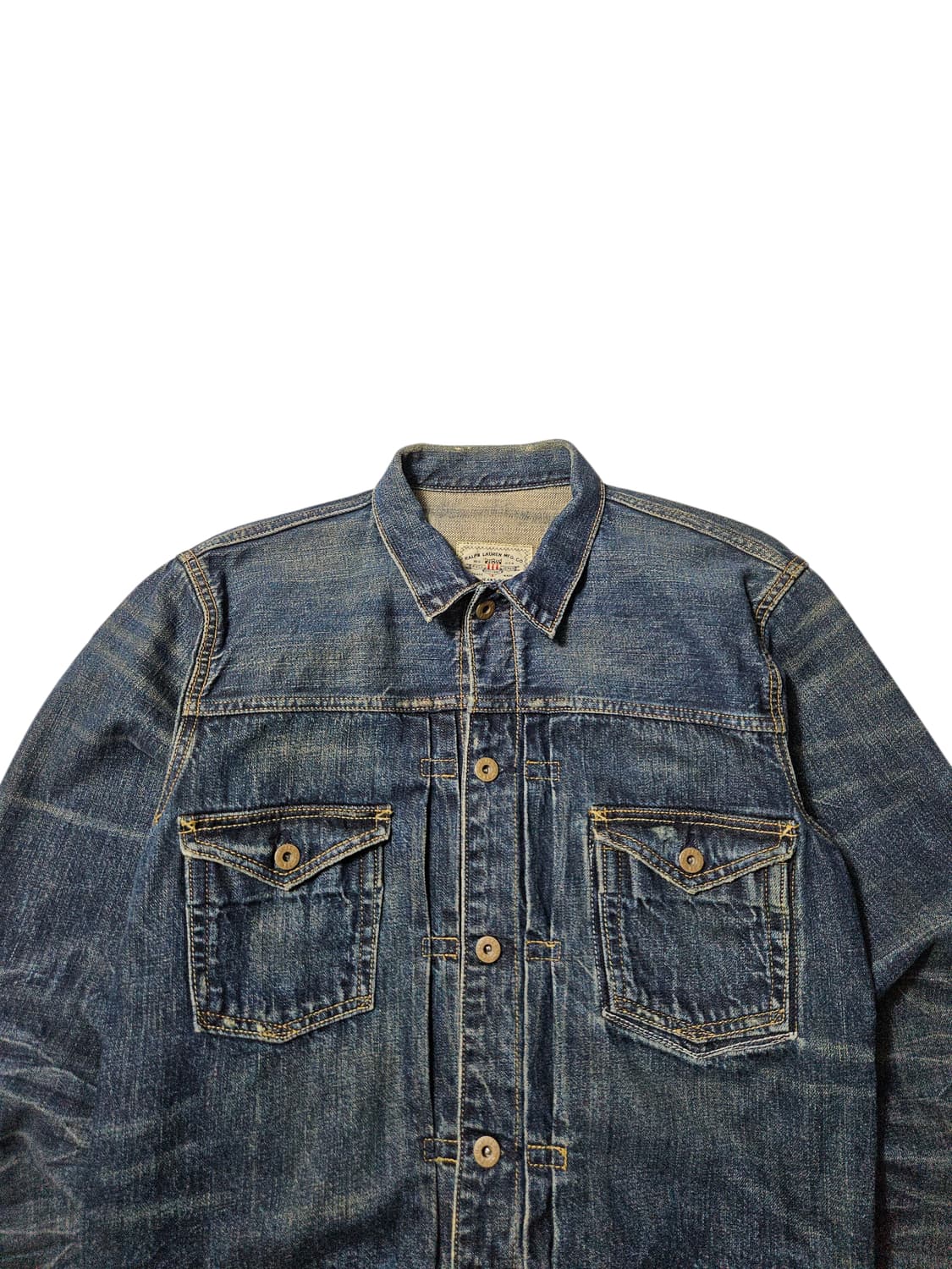 폴로 랄프로렌 타입2 트러커 자켓 청자켓 M 2세대 상품이미지2