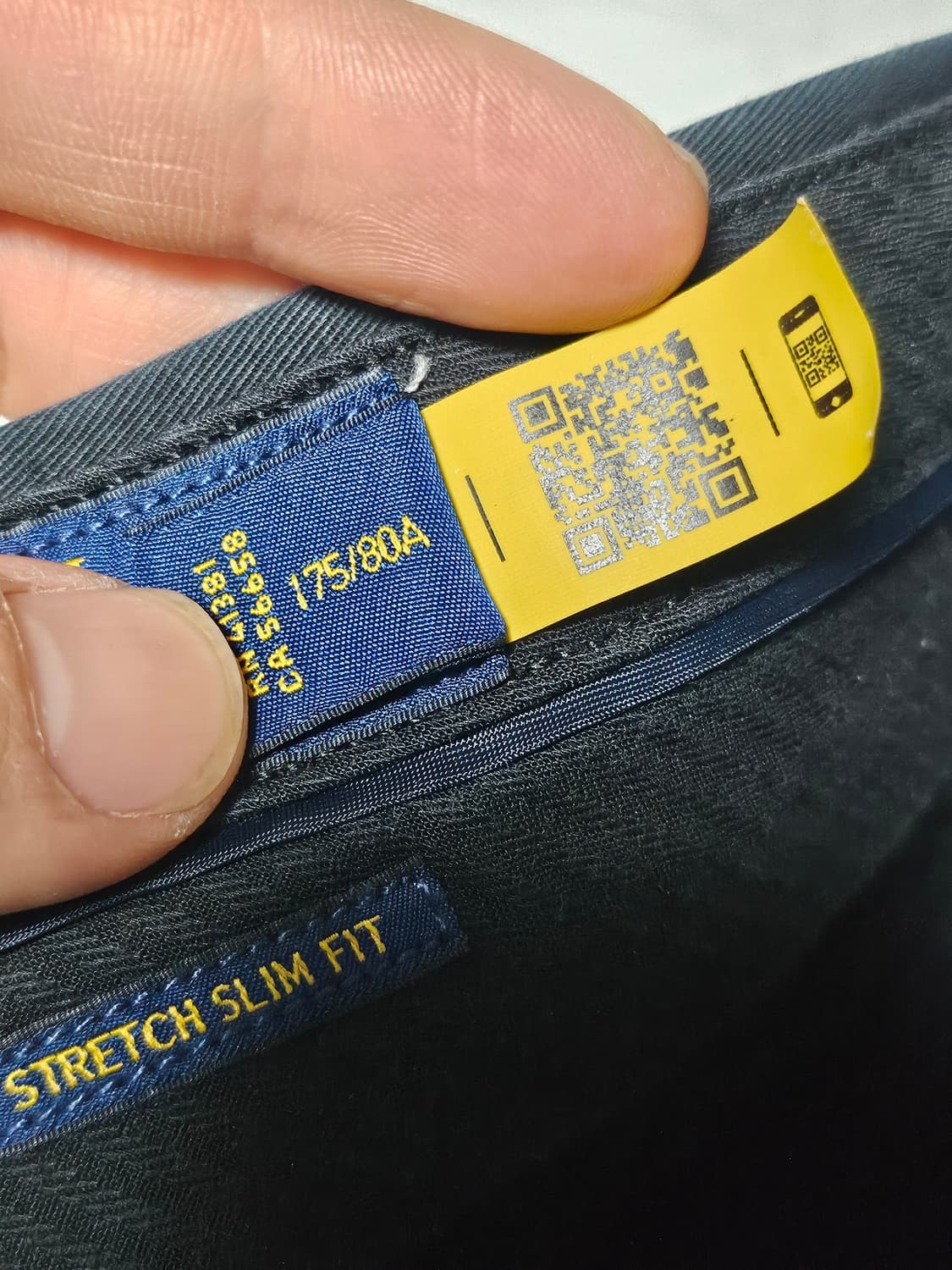 폴로랄프로렌 치노 팬츠 다크그레이 차콜 31-32 상품이미지3