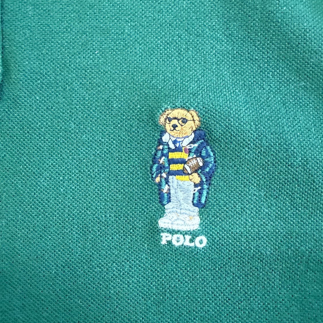 (L)폴로 랄프로렌 폴로베어 Pk카라티셔츠(그린) 상품이미지3