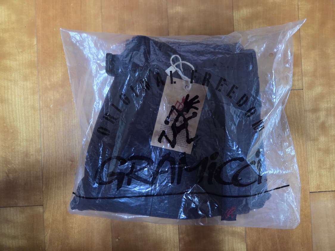 새상품) 그라미치 nn 쇼츠 블랙 M사이즈 상품이미지2