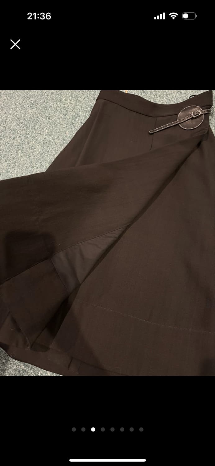 올드셀린 스커트 상품이미지8