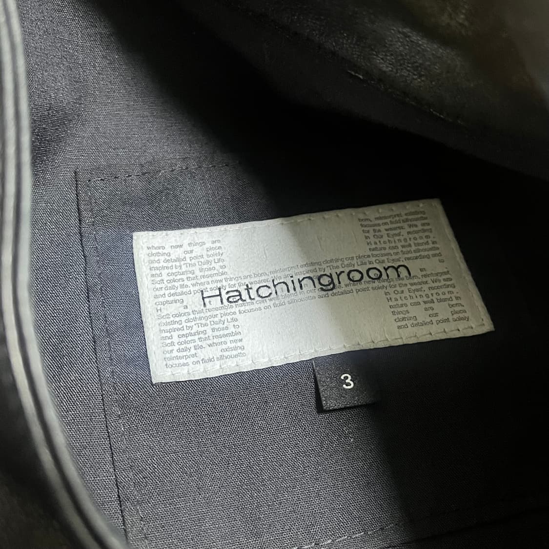 해칭룸 해링턴 램스킨 레더자켓 3size 상품이미지3