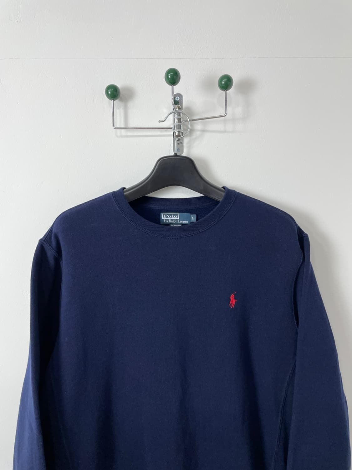 폴로 랄프로렌 네이비 맨투맨  상품이미지2
