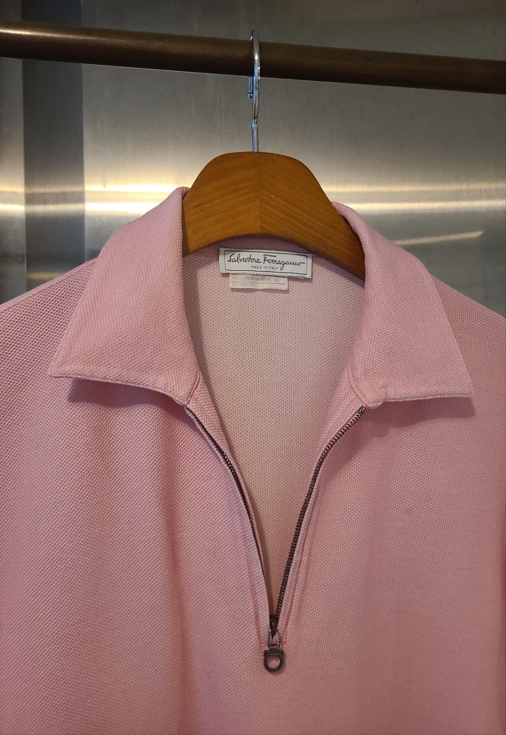 살바토레 페레가모 피퀘 티셔츠 상품이미지9