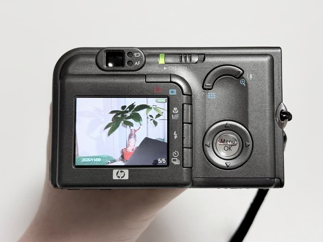 HP 포토스마트 R717 빈티지디지털카메라 상품이미지2