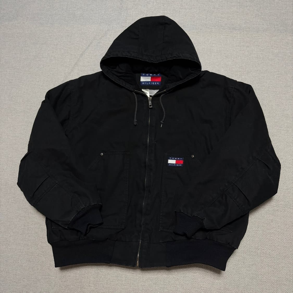타미힐피거 올드스쿨 후드 워크 자켓 상품이미지1