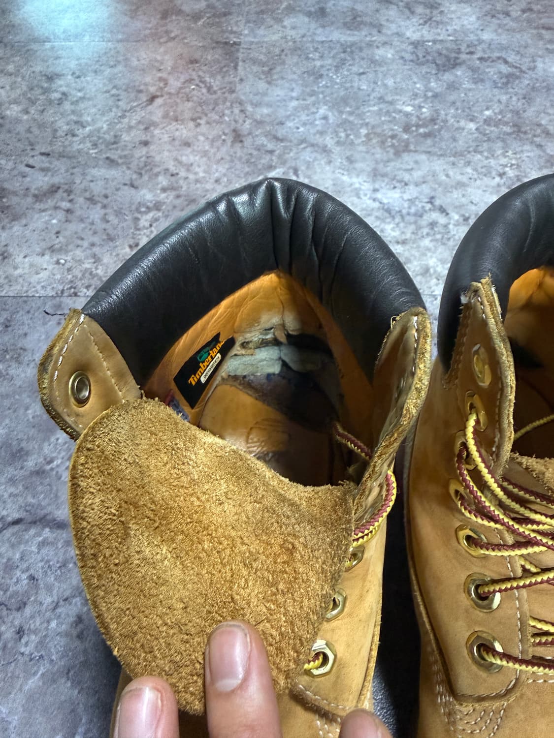 팀버랜드 6인치 프리미엄 260 상품이미지5