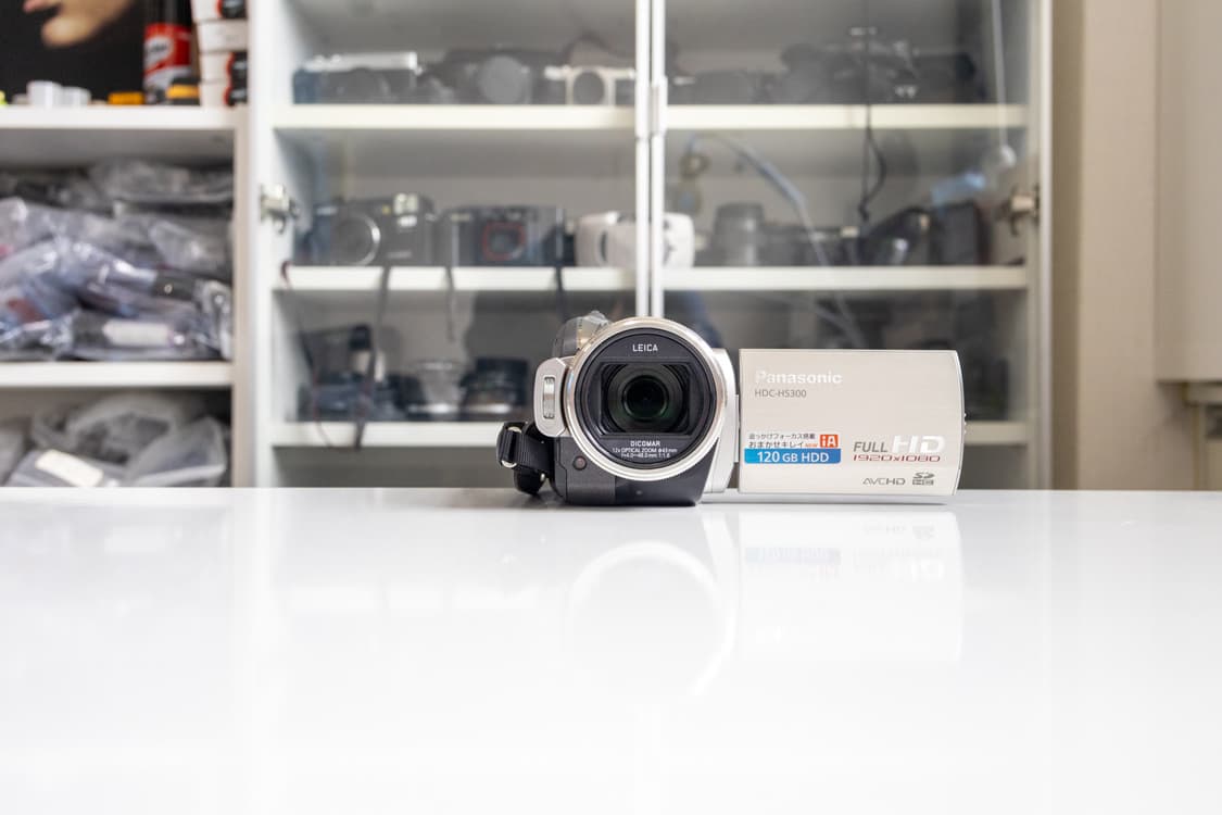 Panasonic HDC-HS300 / 빈티지 디지털 캠코더 상품이미지3