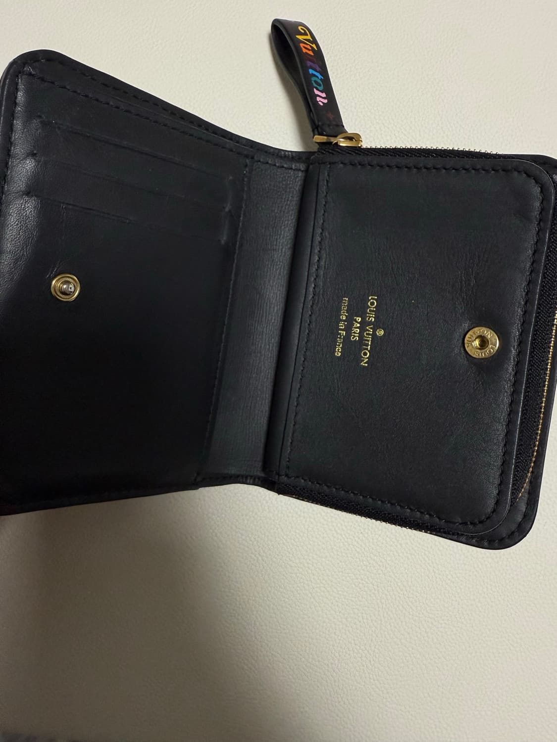 루이비통 뉴웨이브 지퍼 반지갑 정품 상품이미지5