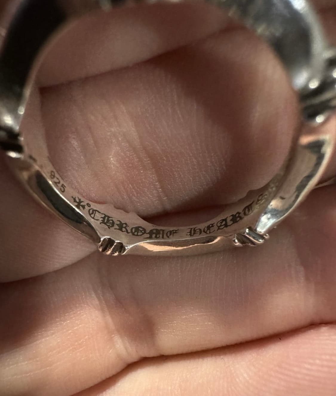 크롬하츠 본 링 us7.5 상품이미지2