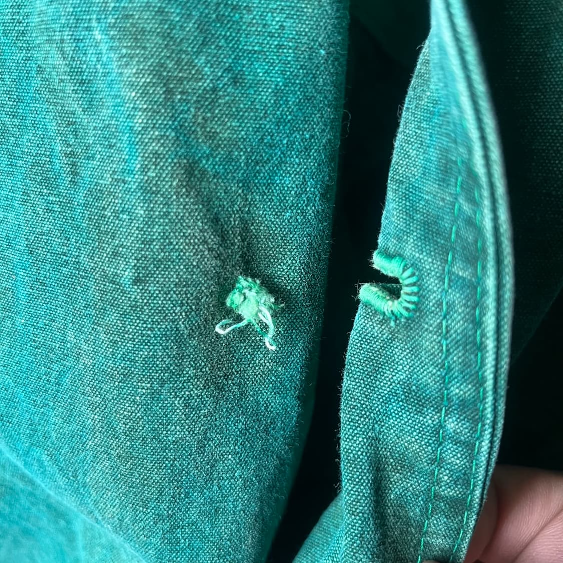 [JPN] 90's 재팬 빈티지 덕캔버스 퍼프 자켓 상품이미지6